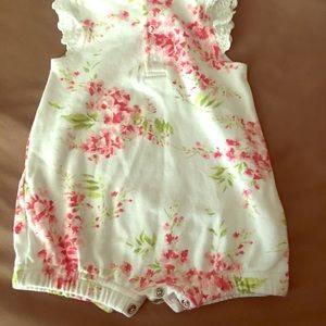 Baby girl onesie